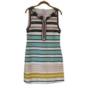 Calypso St Barts Tunic Striped Dress